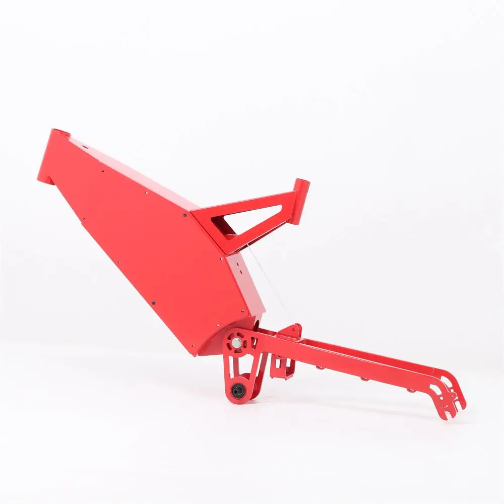 Diy Ebike Frame Full Suspension Mid Drive Motor Electric Bike Kit Enduro