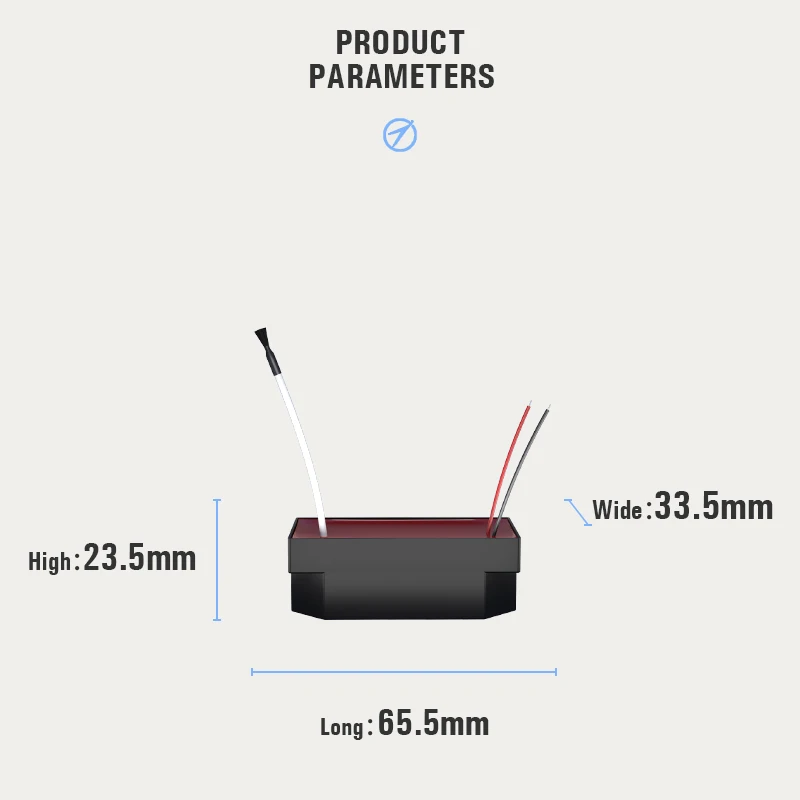 Panic buying AC220V Negative ion generator for home appliance parts