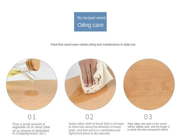 
WOODSPACE Whole wood steak bread board Solid wood cutting board Black walnut pizza board 