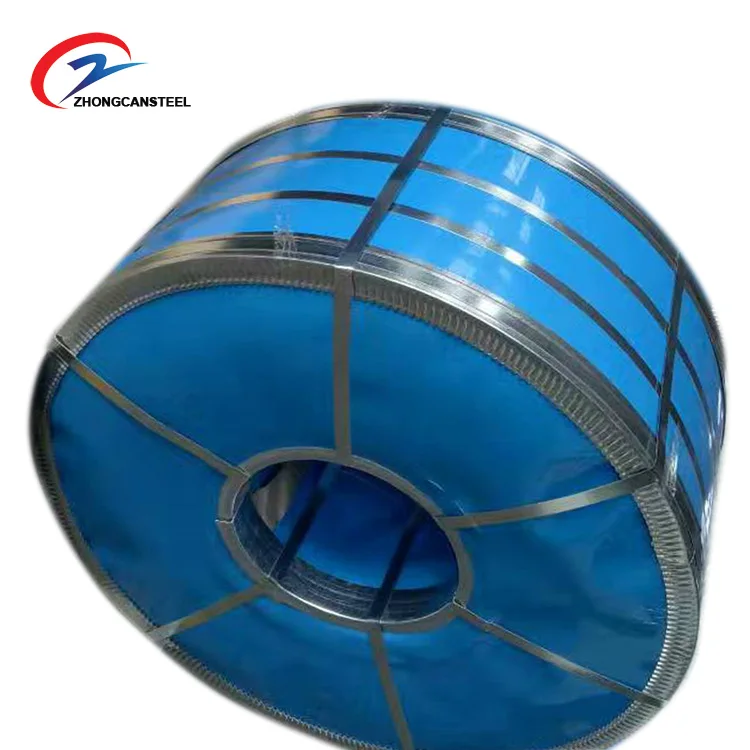 sheet of galvanized steel strip GI tape GP Slit coil for galvanised pipes