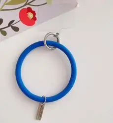 mobile phone silicone fashion solid colour bracelet
