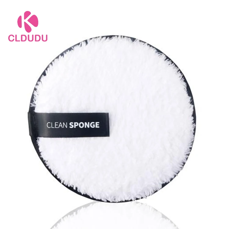 Органическая супермягкая салфетка для очищения лица из микрофибры, многоразовая моющаяся салфетка для снятия макияжа глаз, ватные подушечки