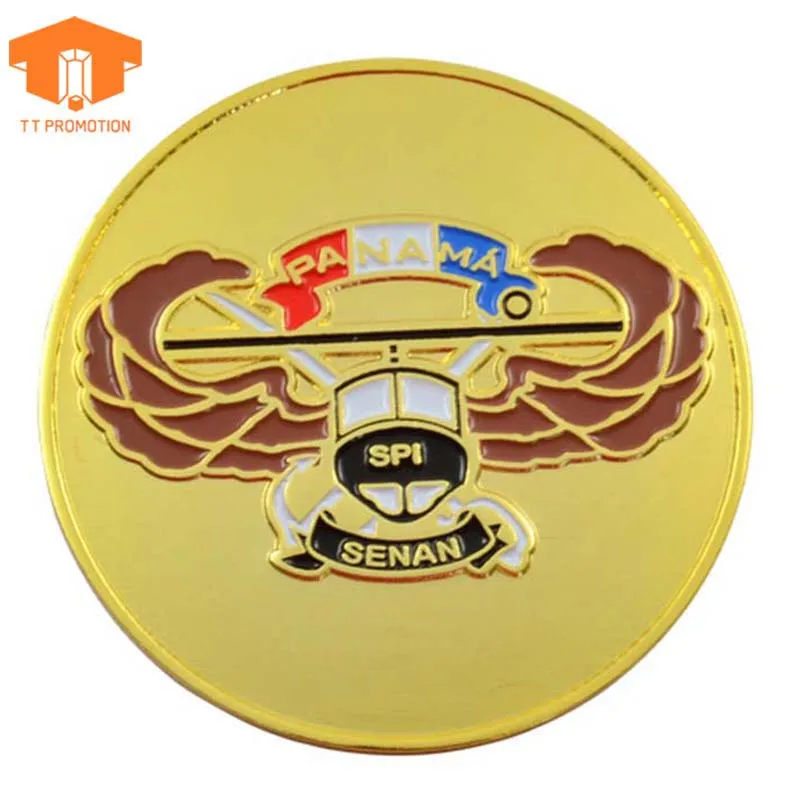 Custom Wholesale Factory Price Metal Crafts Challenge Coin Engraver China Antique British Gold Coins