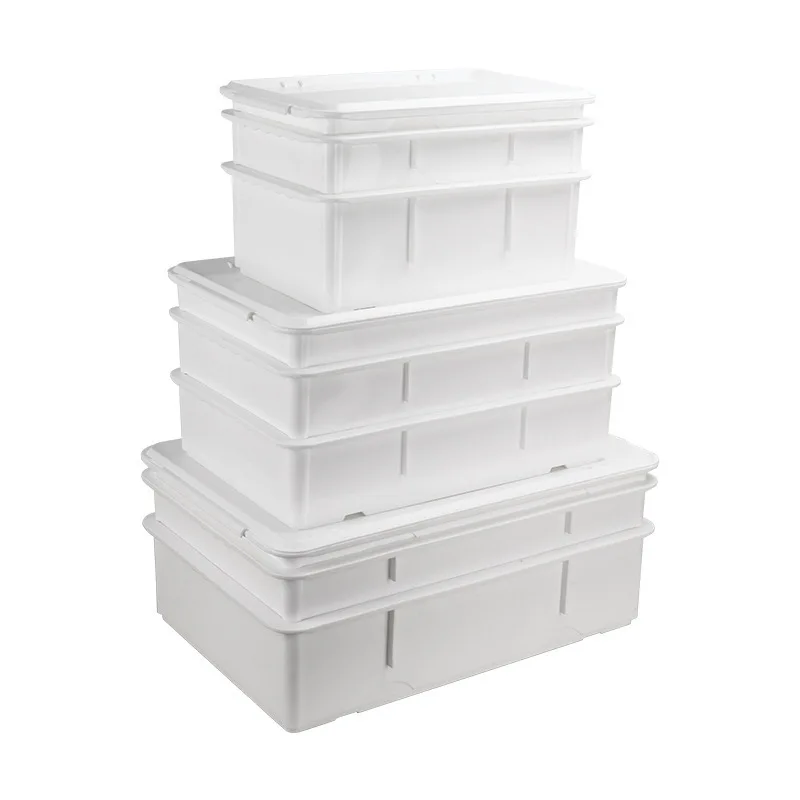 Produce Saver Containers for Refrigerator Pizza Dough Proofing Box Vegetable Storage Containers for Refrigerator Pizza Dough Box
