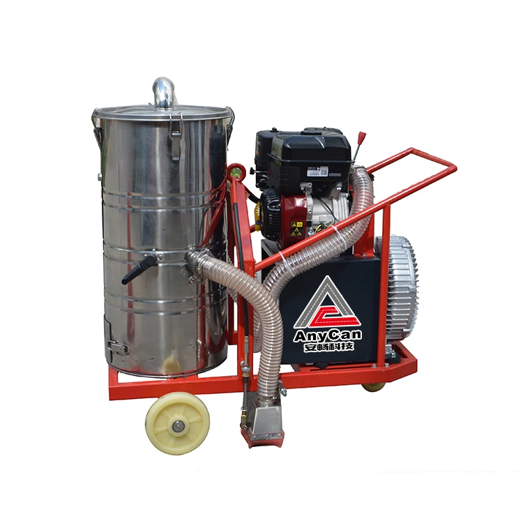 Industry debris cleaning and removal machine
