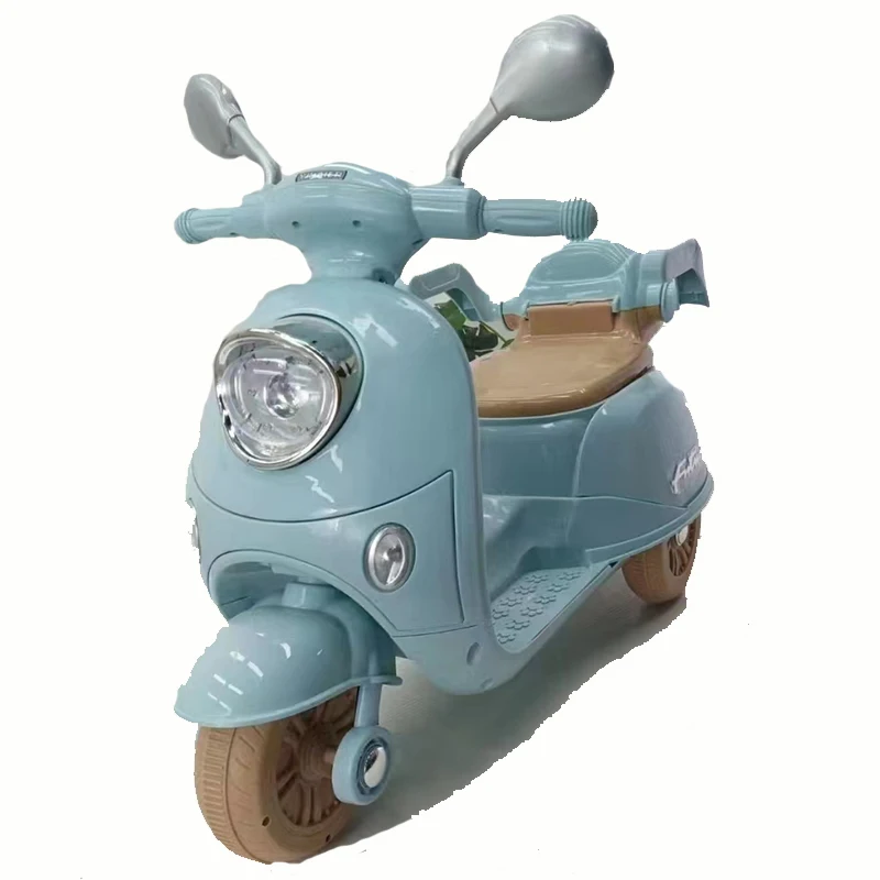 Cheap New Model LED Flashing 3 Wheels With Music Kids Baby Electric Motorcycle For Children