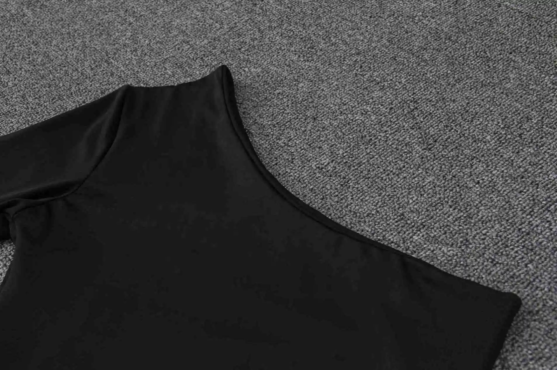 In wholesale Autumn women sexy diagonal shoulder irregular single sleeve pleated dress fashion elegant pencil dress