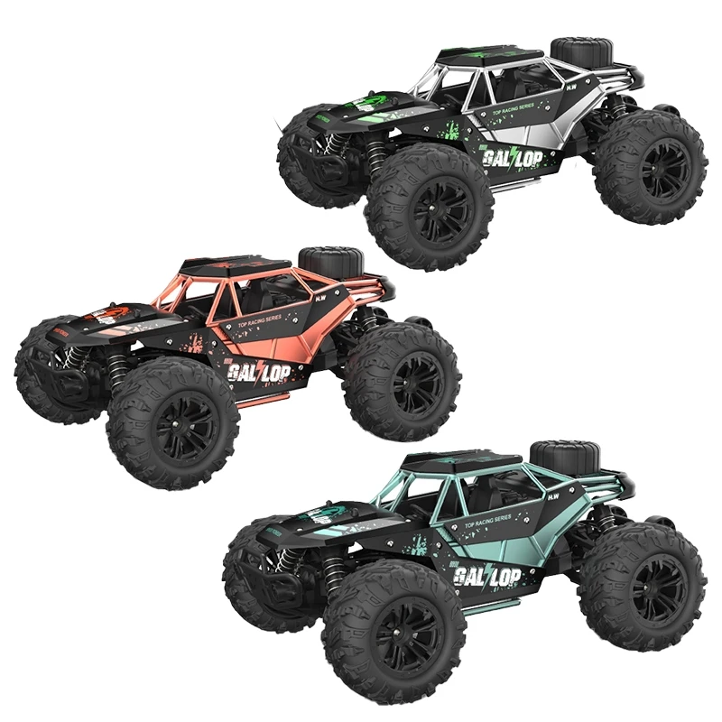 high speed RC Car 2.4GHZ 4WD Remote Control Car 35KM/H Off Road Racing Vehicle Auto Rc Car Toys