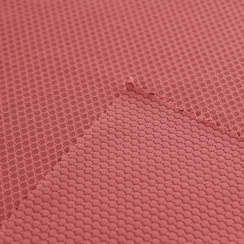 Polyester and spandex fabric breathable fabric t shirts