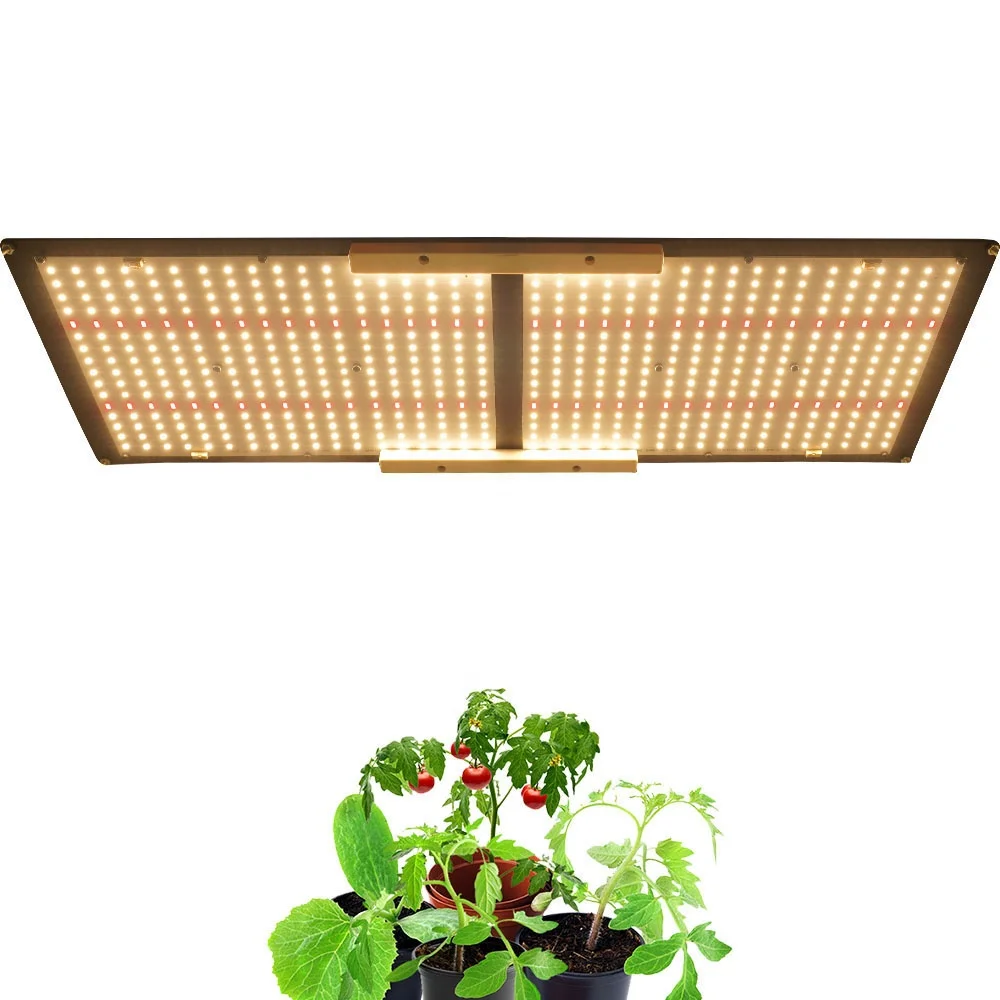 2022 Wholesale Product Meijiu QB288 V3 Pcb Board Samsung Lm301h Full Cycle Led Grow Light For Indoor Garden/