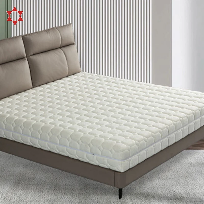 Высокоплотная удобная кровать размера «King-Size» гипоаллергенный Двухместный гибридный матрас