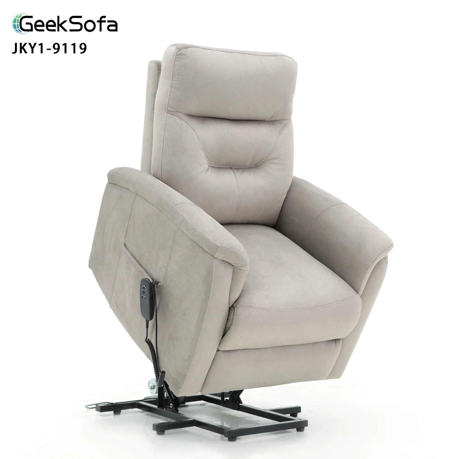 Geeksea двухмоторный Электрический подъемник медицинский кресло для пожилых людей и