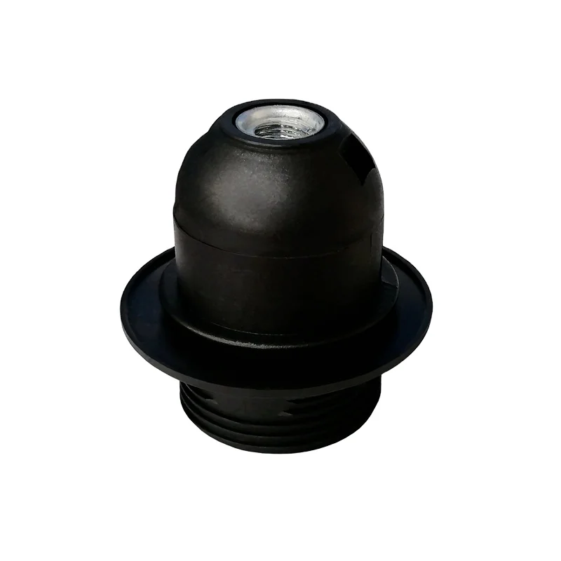 Заводская поставка термопластичные держатели ламп термостойкий t210 огнестойкий держатель лампы e27