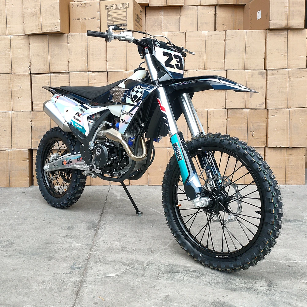KEWS K23 NC250 Engine 4 Stroke 250cc Moto Cross Chinese Off-road Motorcycle 250 Dirt Bike 250cc