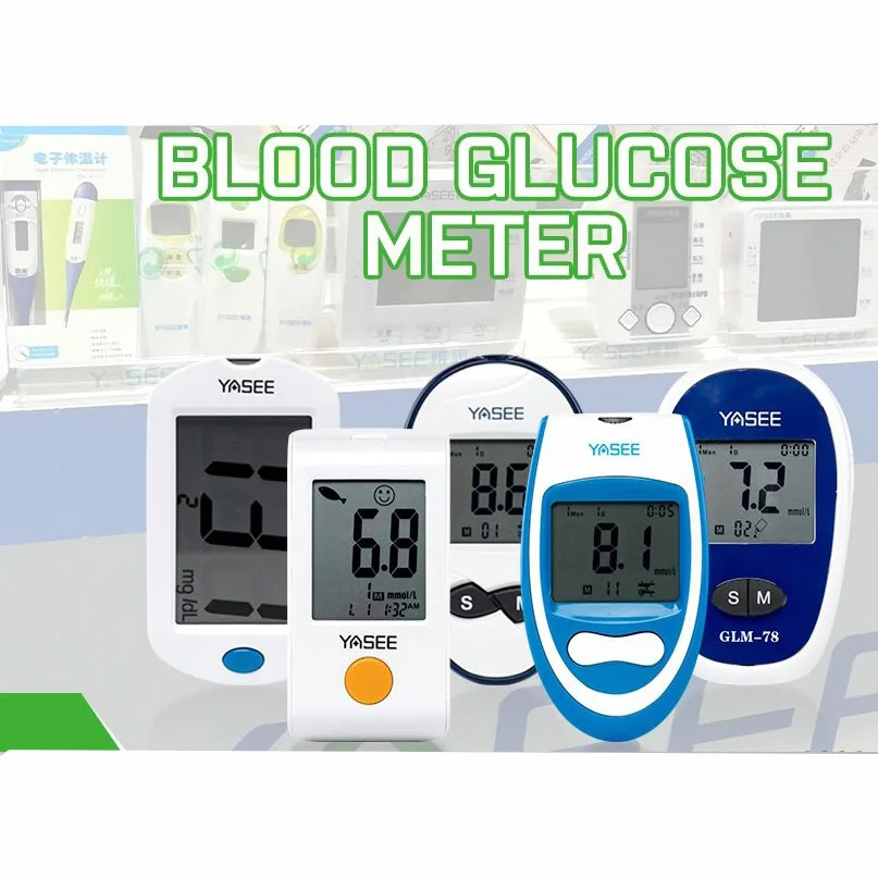 Blood Sugar Meter Wholesale standard glucose meter not non-invasive glucose meter