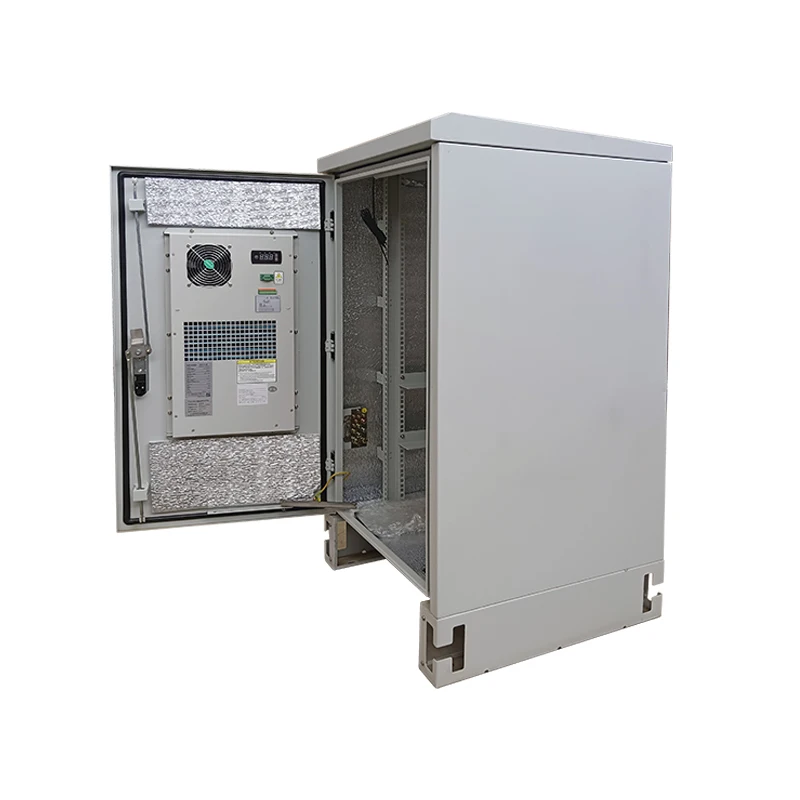 Customizable Waterproof Metal network cabinet IP55 outdoor Telecom Cabinet