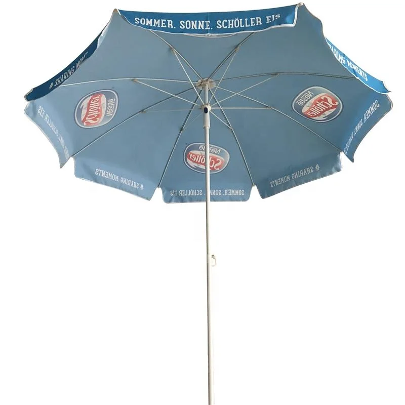 Сублимационный термопереводный принт пляжный зонт Патио зонт морской Зонт открытый зонт