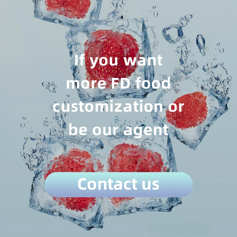 High Quality Dry Food Dragon Fruit Freeze Dried Pitaya Dices Freeze Dried Red Pitaya Cube