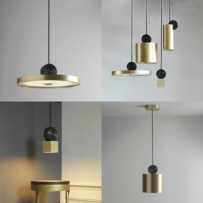 High quality electroplated metal indoor decorative nordic villa ceiling lighting chandelier lampadari for living room