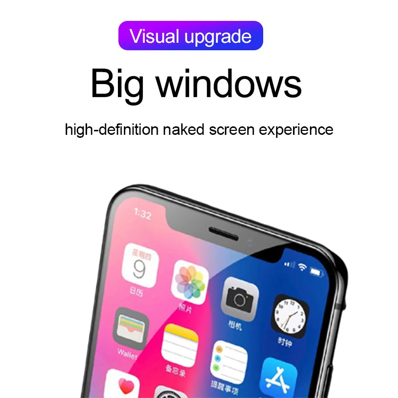 Защита экрана для iPhone 12 mimi 11 Pro Max XS XR MAX 7 8 Plus твердость 9H закаленное стекло с защитой