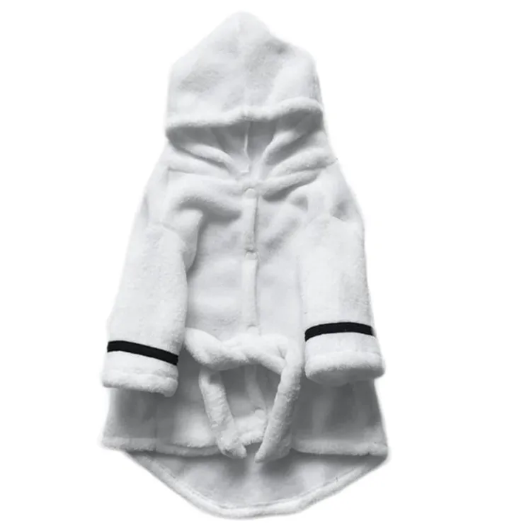 2022 High quality washable customized soft dog Clothes For Small Pets Quick Drying Dog bath towel