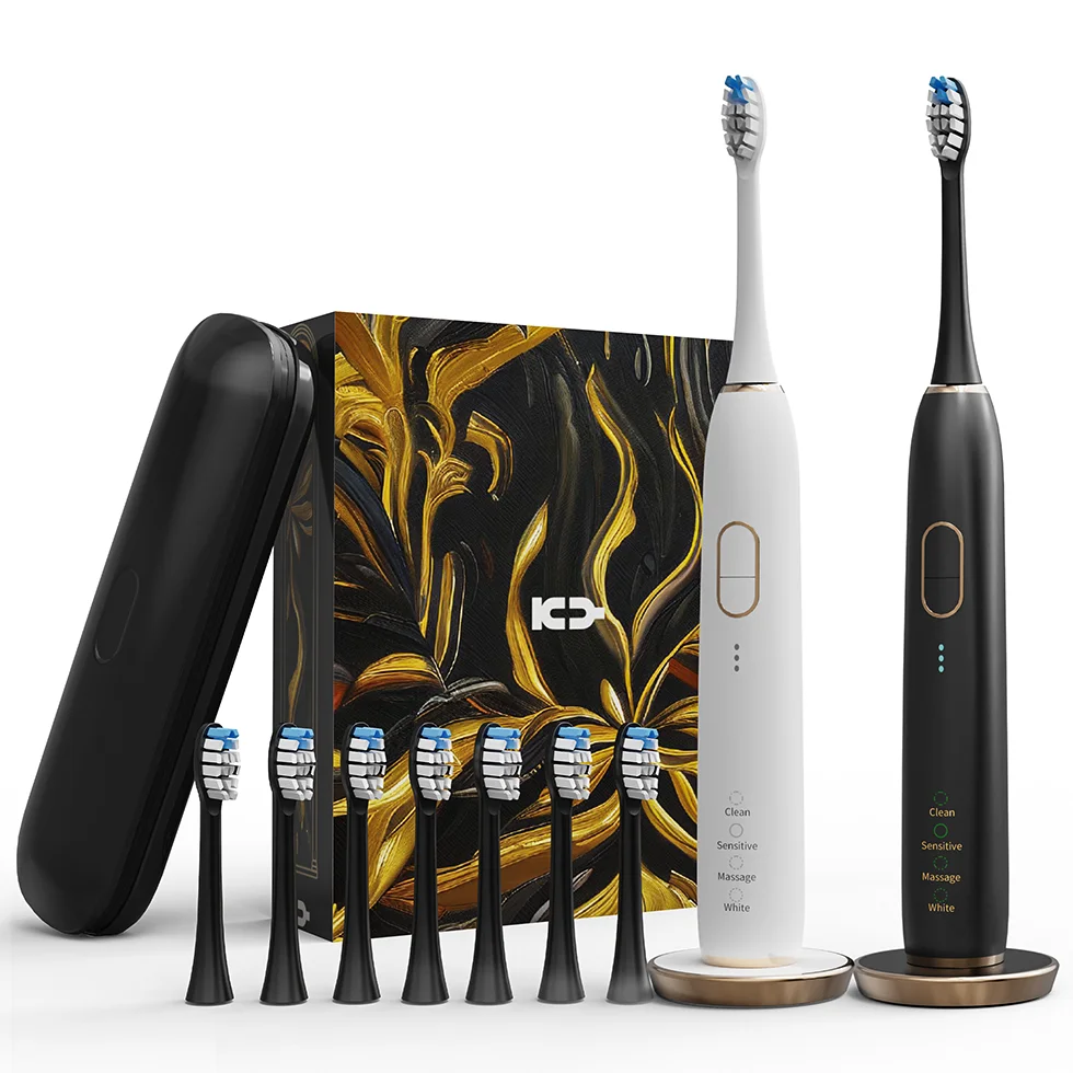 KANGYU 2023 newest sonic electric toothbrushes for adults foldable sonic toothbrush