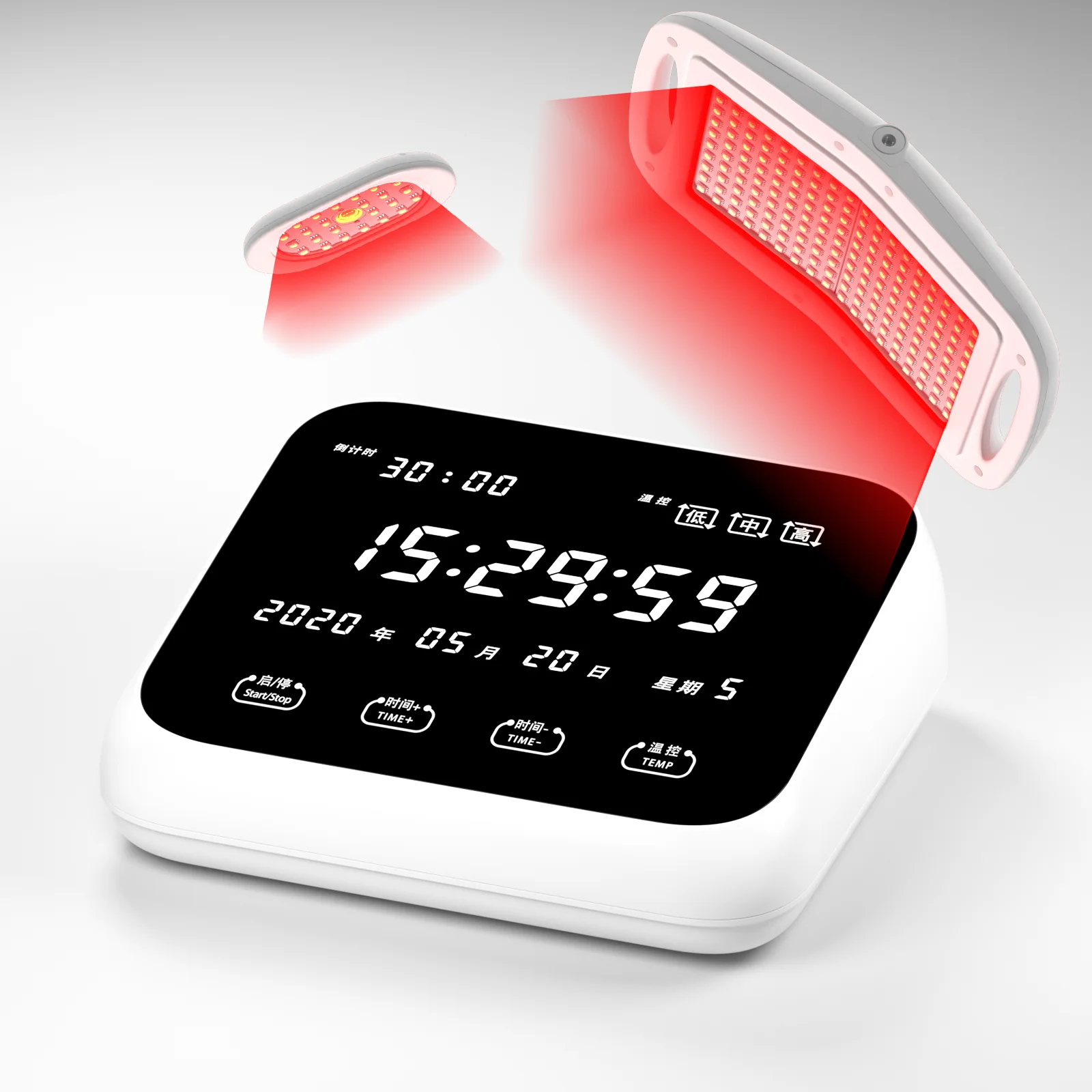 High-intensity Red Light Therapy Instrument Prostatitis Premature Ejaculation Impotence Treatment