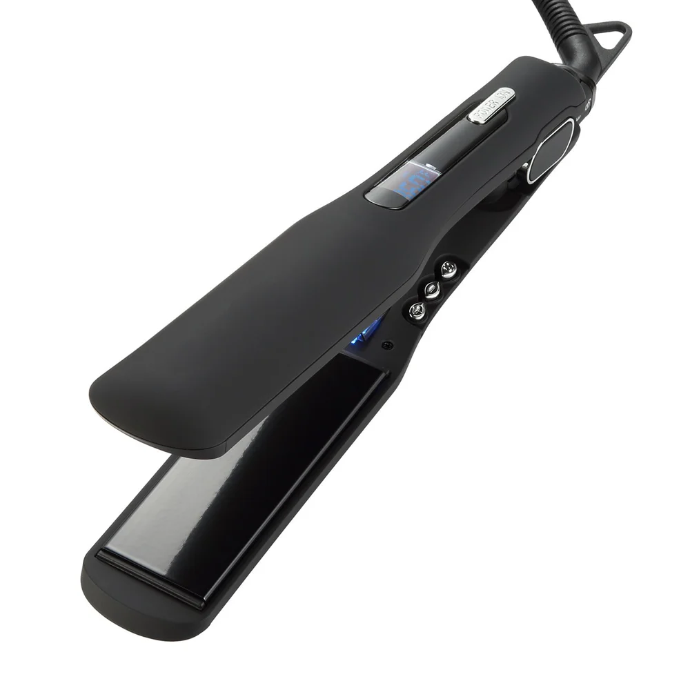 Wholesale PTC 480F 250 Degrees Ceramic Anion Ceramic Plate Portable Titanium Flat Iron Professional Keratin Hair Straightener