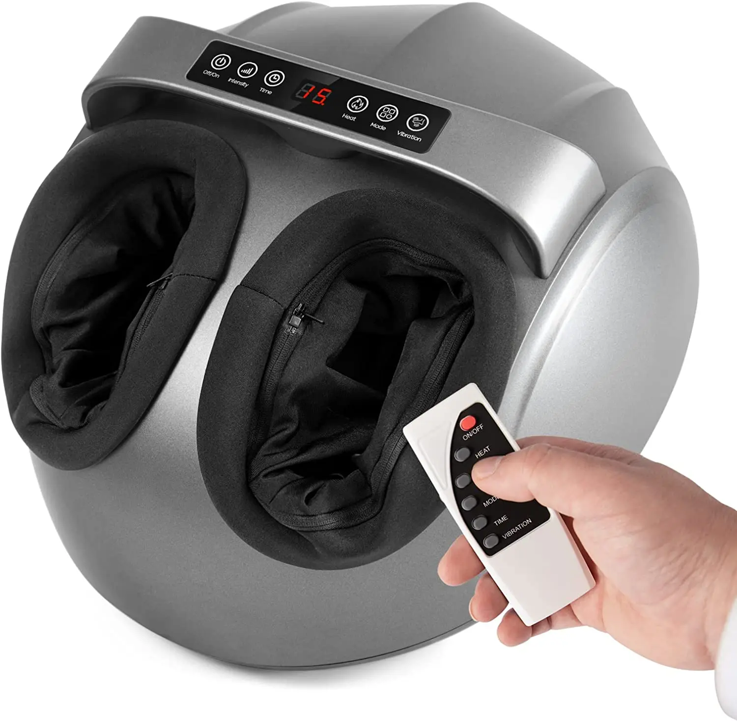 2024 Hot Selling Factory Outlet Shiatsu Roller Vibrating Foot Leg and Calf Massager Machine With Heating