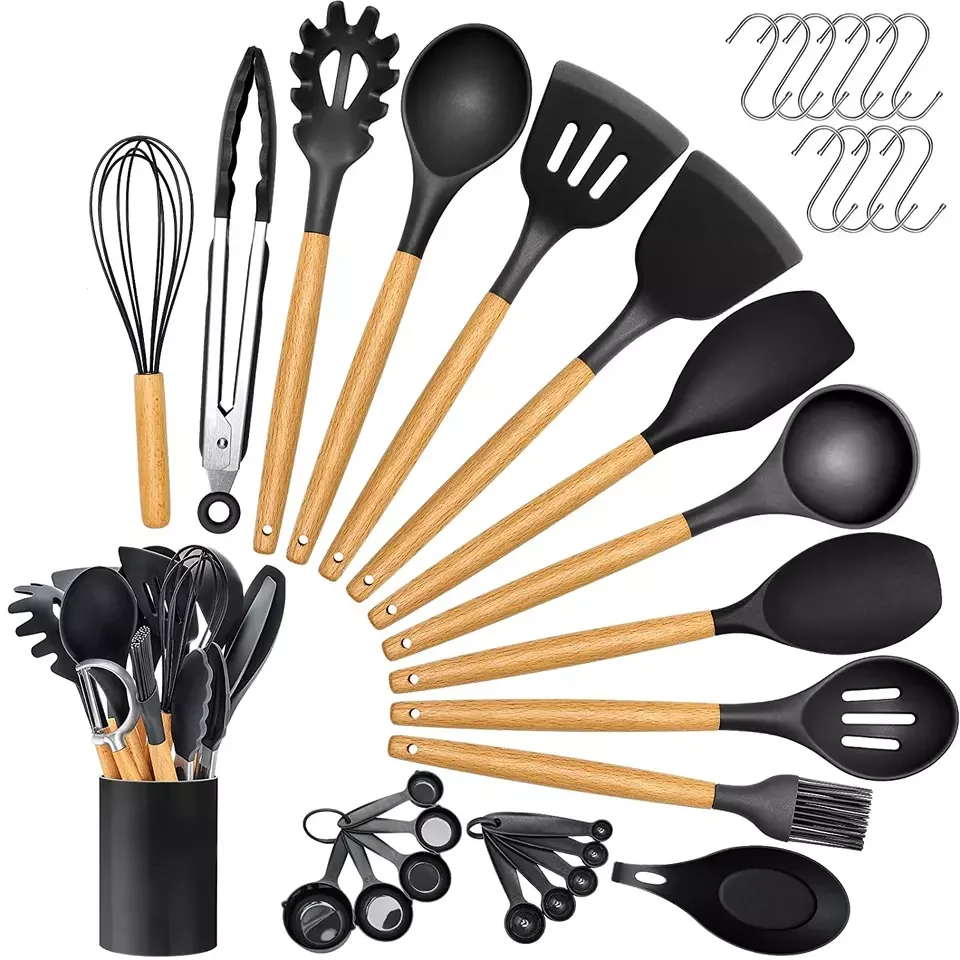 34pcs kitchen utensil tool set 