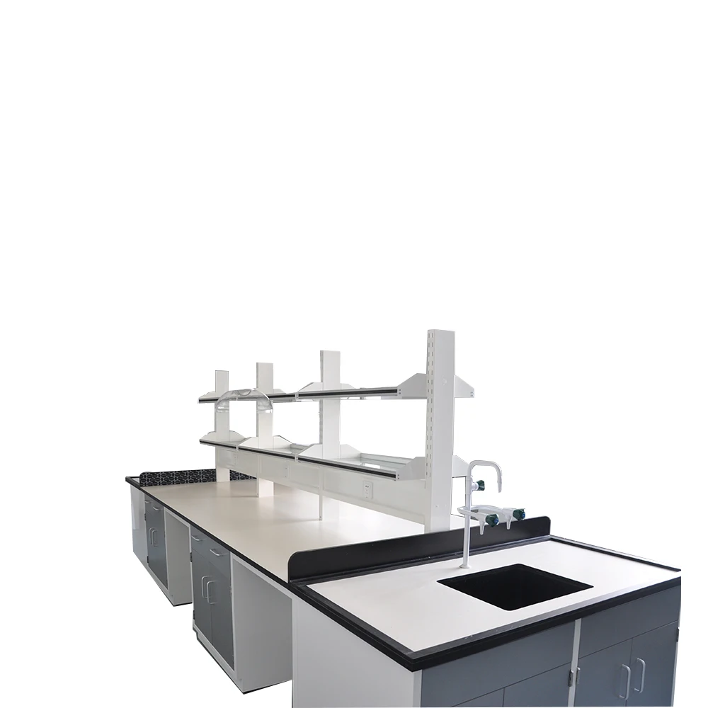 Various materials optional school laboratory equipment workbench side table