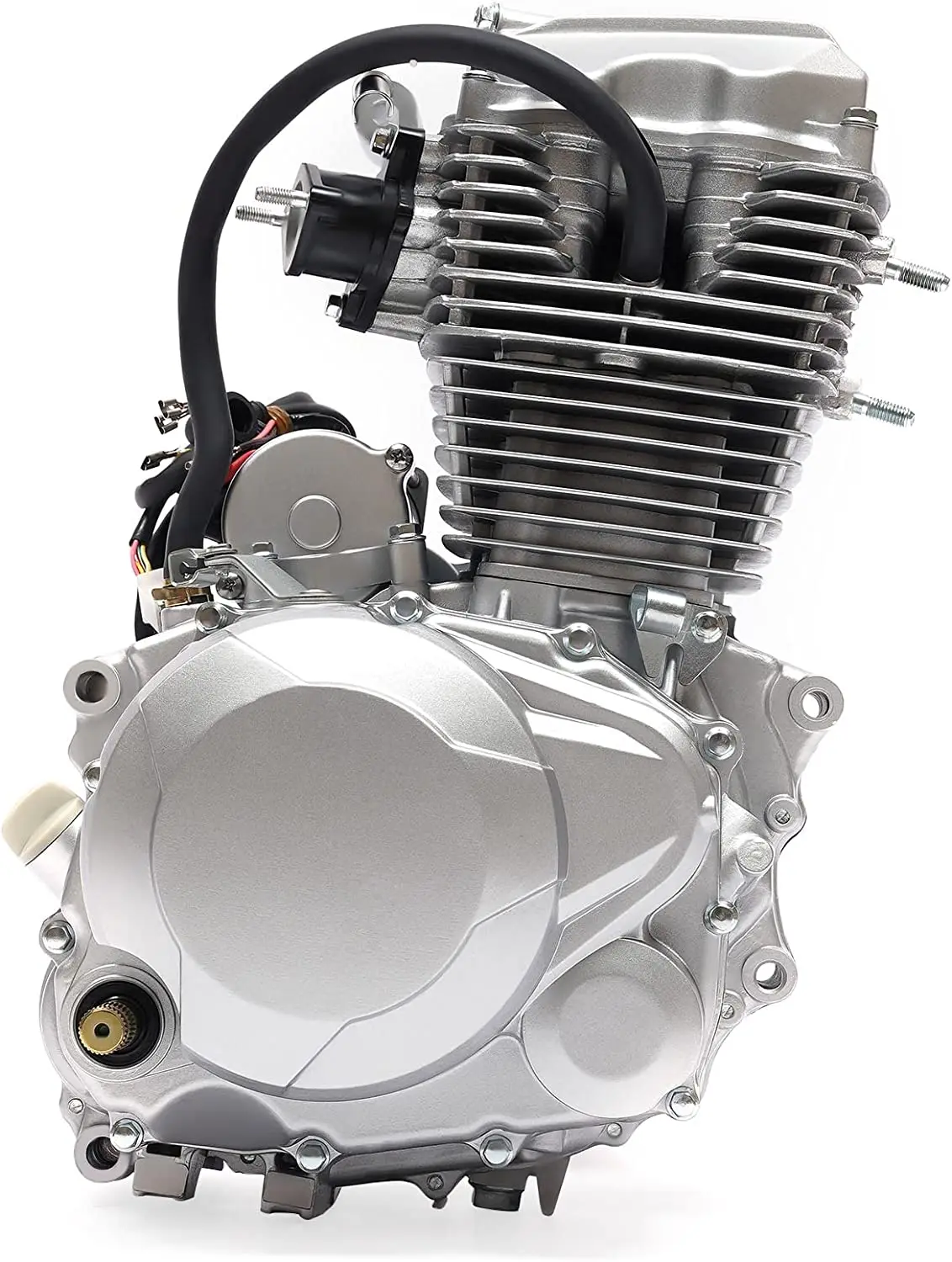 CG 150 engine assembly Single cylinder 4-stroke wind-cooling catty-cornered camshaft downward cheap price high quality Honlg