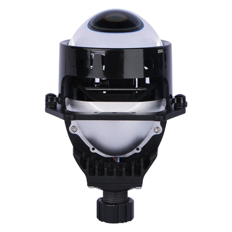 Non-destructive installation car projector 3.0 inch bi led laser headlight Universal H7 HB3 H4 car light modified LED headlight