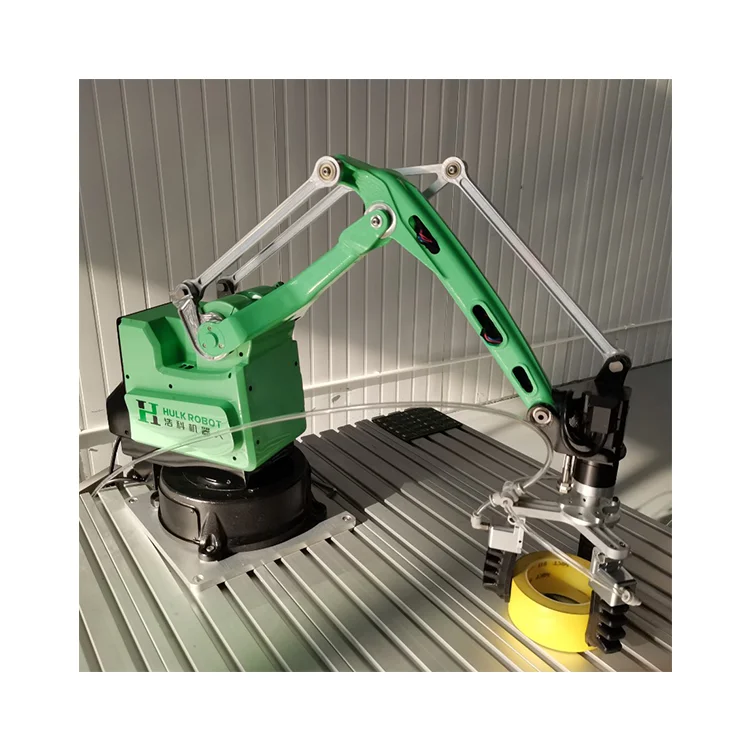 Low cost manipulator instead of scara robot 4 axis work space 540mm mini robot arm