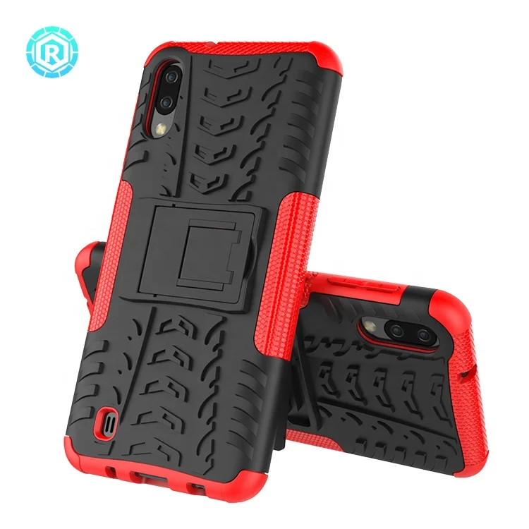 2019 new smartphone  hybrid mobile phone bags shockproof anti-drop case for Samsung galaxy M10