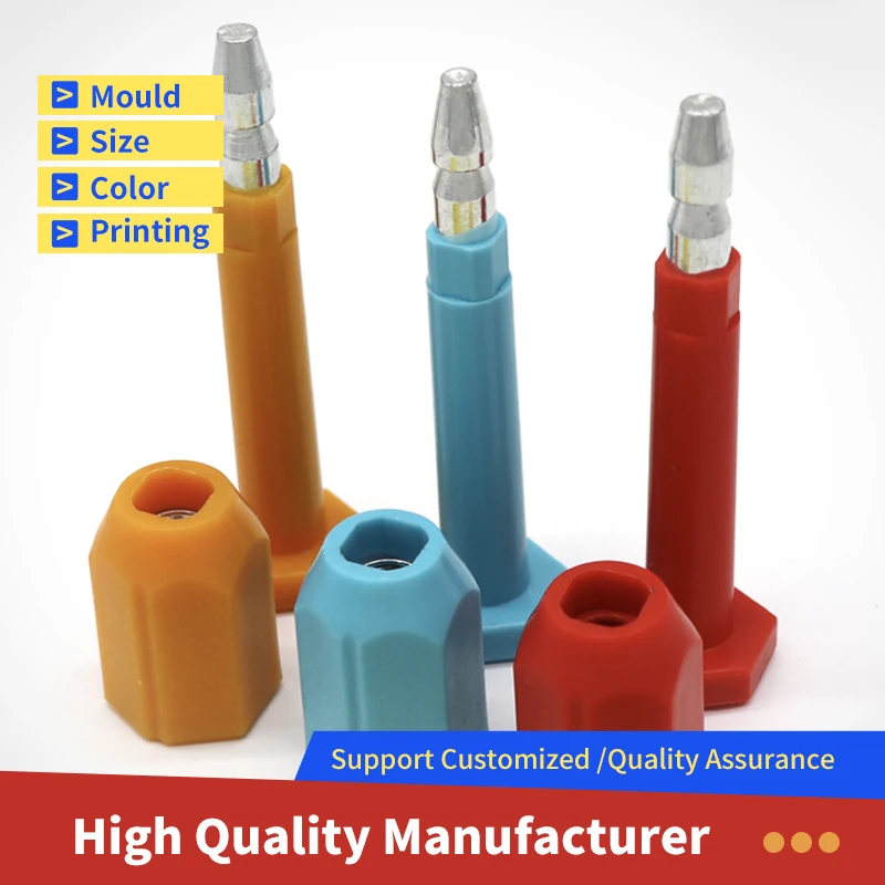 AH-BS106 High security bolt seal customized container bolt lock seal