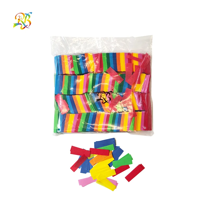 New Type Hot Sale biodegradable paper confetti shoot confetti paper tove paper confetti