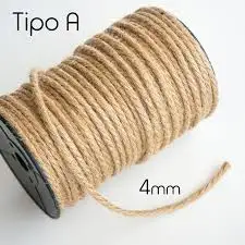 China Wholesale Nature Jute Twine String Hemp Cord Burlap Rope Parcel Twine Eco-Friendly Packaging Rope For Gift Wrapping DIY