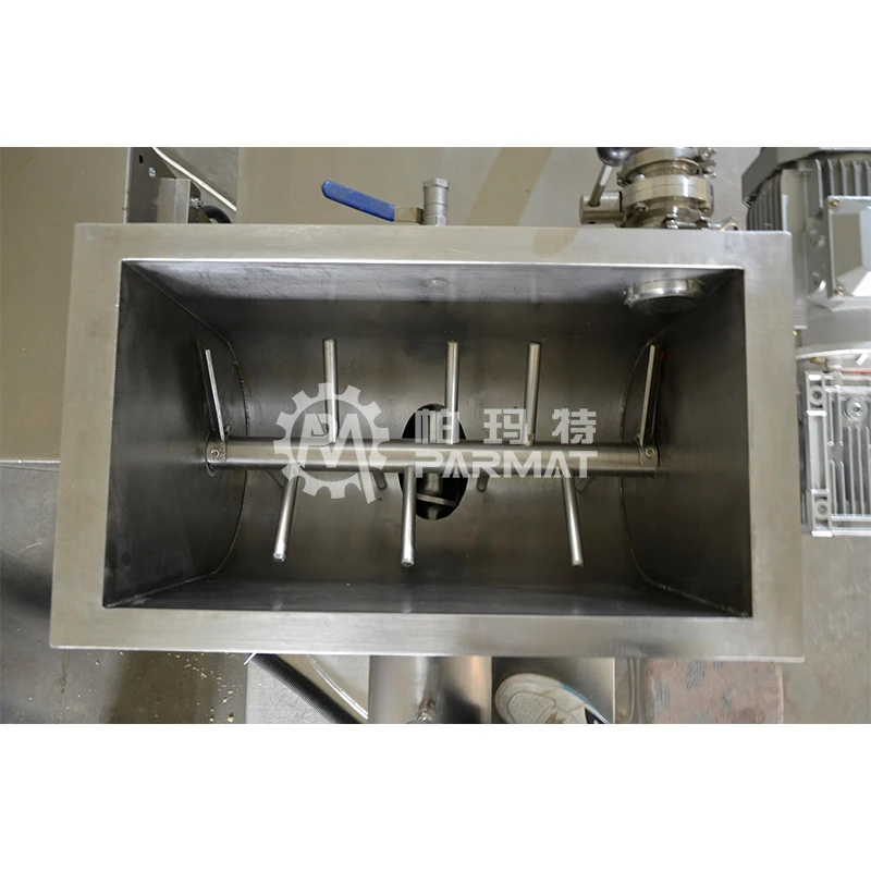 Factory Production 100KG/H Pasta Noodle Making Machine Screw Extruder Automatic Macaroni Equipment Maker Machine For Sale