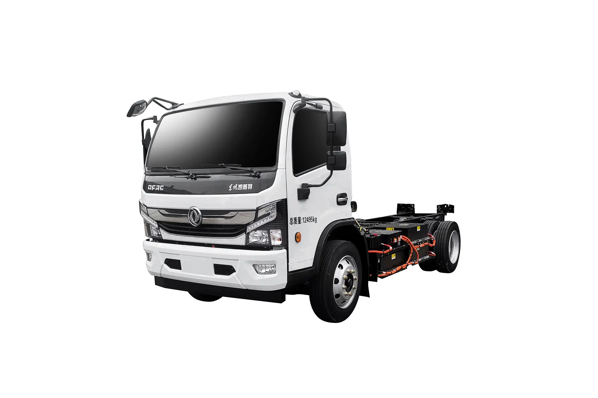 5 8 10T Power unit electric truck conversion kit