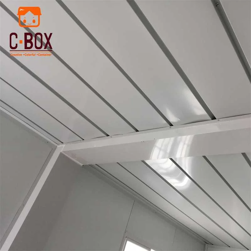 2022 New Product Coffee Bar Container Building Mobile Bar Residential Container House Modern Flat