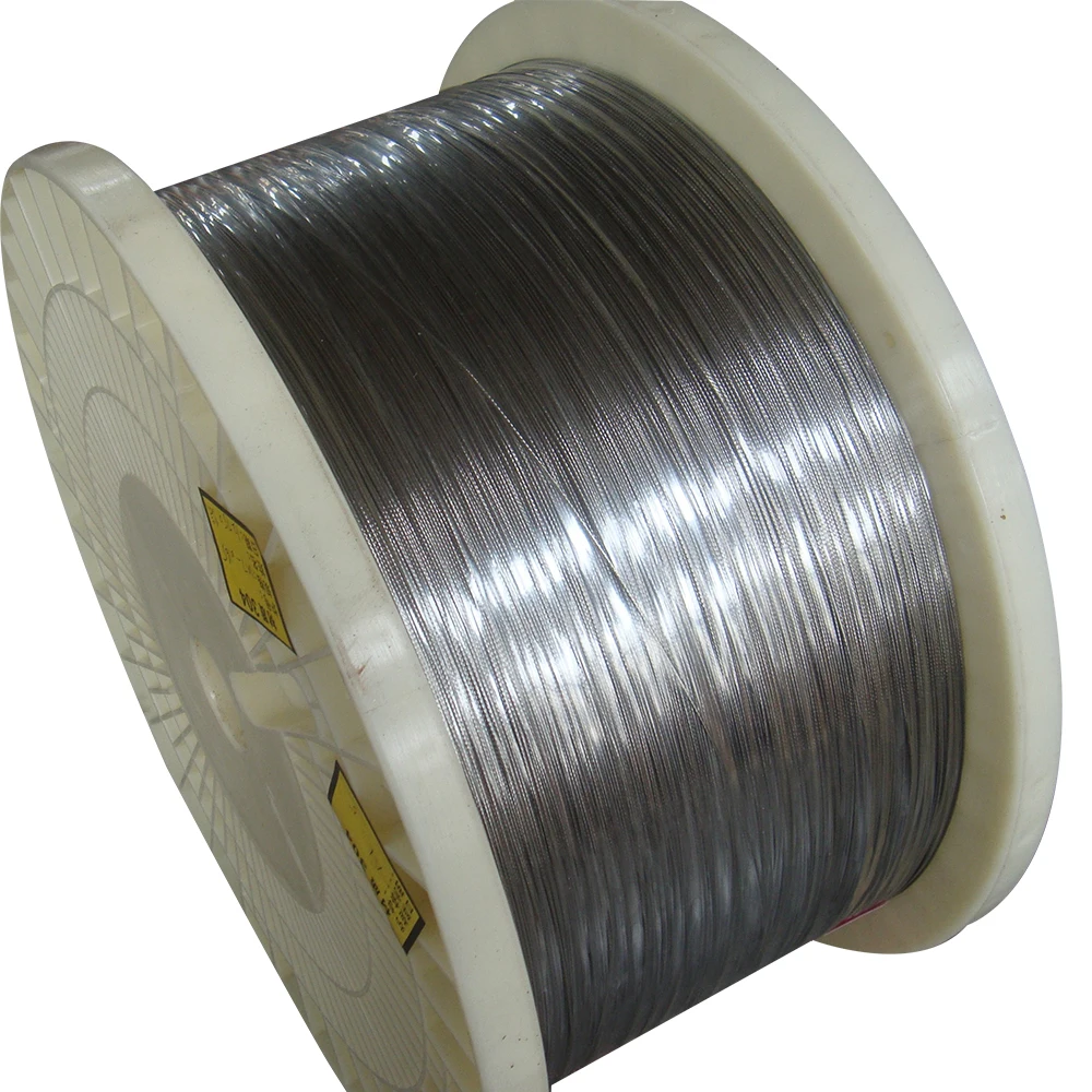 High Strength 7*19 1*7 1*19 7*7 7*19 304 316 Stainless Steel Wire Rope