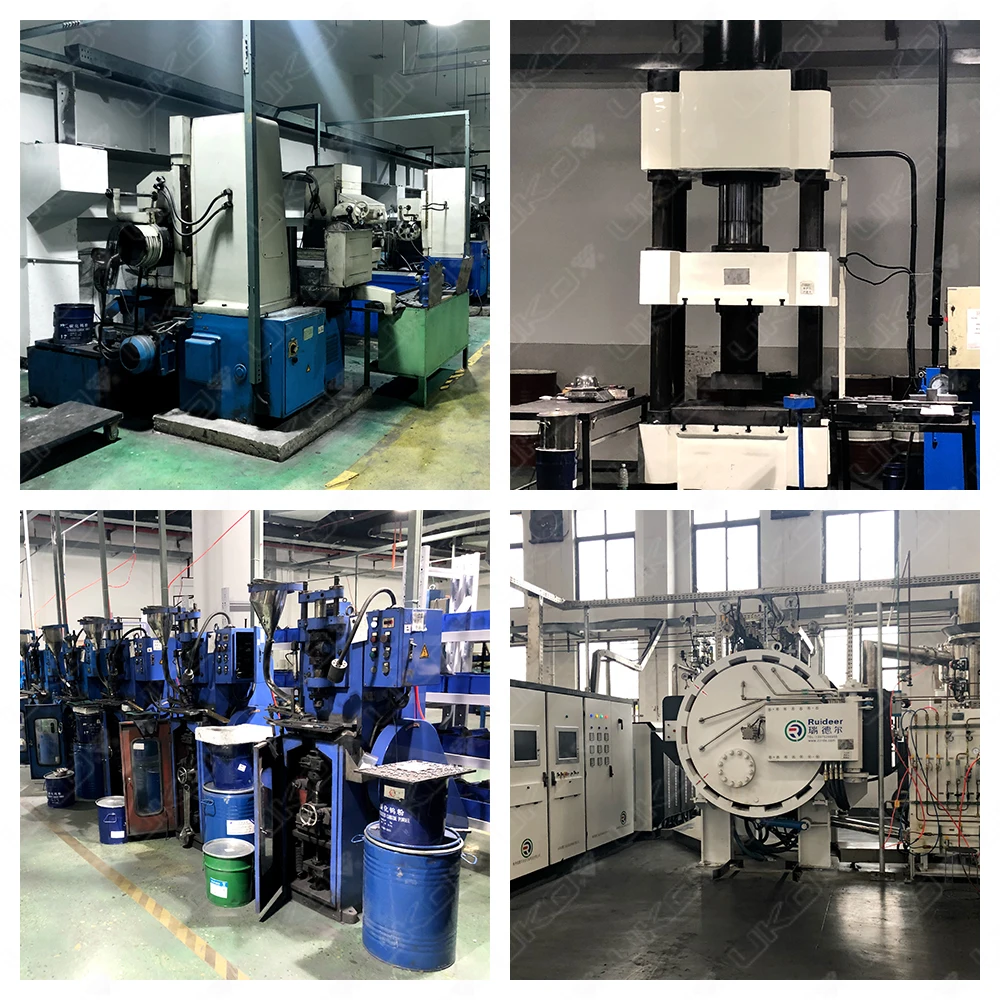 Wear Resistant Nail Cutter for Brand Making Machine Spare Parts