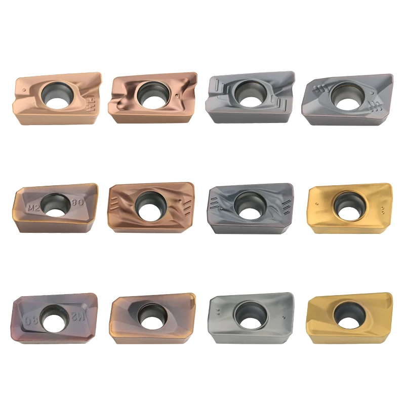 Customized Carbide Milling Cutter Sets Milling Tungsten Carbide Insert APMT1135 APMT1604