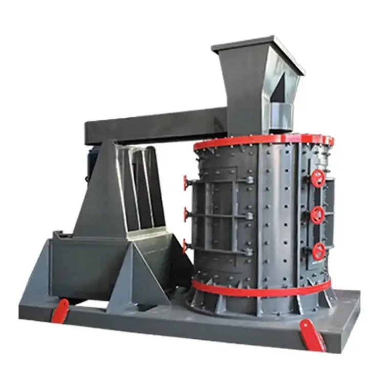 Factory Direct Sale Easy To Operate Vertical Compound Rock Hammer Crusher Machine Portable Stone Crusher for Cement Plant Price