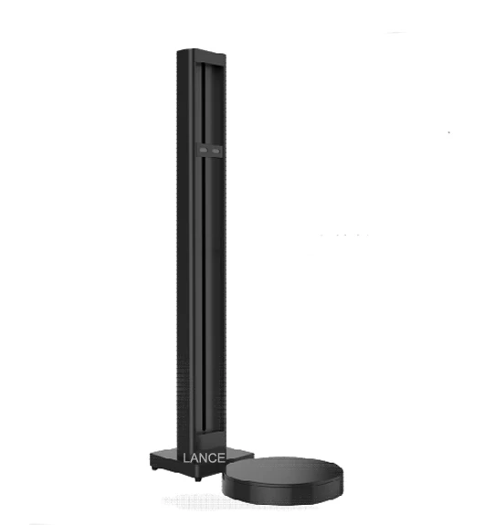 high resolution precision 3d scanner,  3d human scanner and statue printer  3d body scanner measurement body fat analyzer