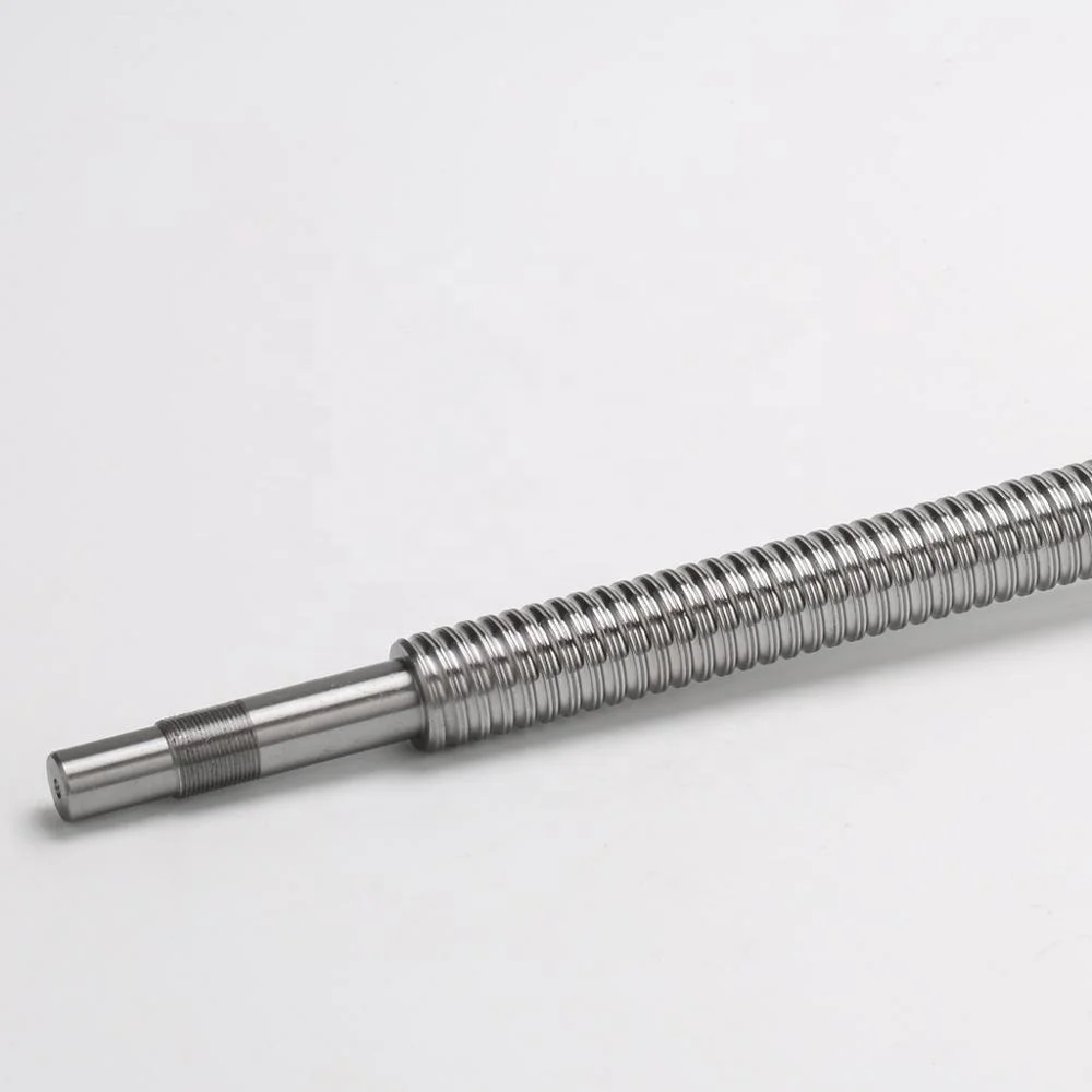 China made ball screw set TBI  SFS1620 low noise running smoothly cold rolled process right helix single flange for CNC machine