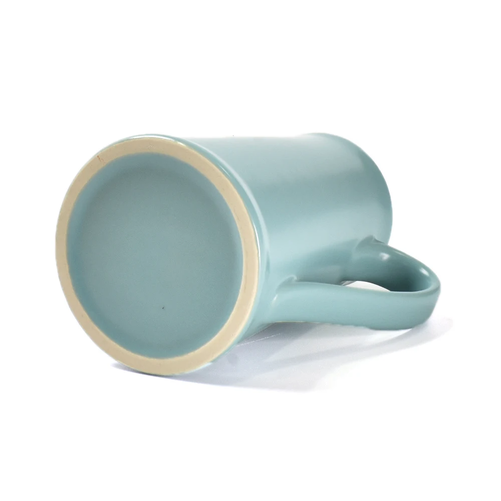Factory Direct Sale Large Capacity Painted Can Be Customized Water Bottle Ceramic Small Milk Jug With Handle