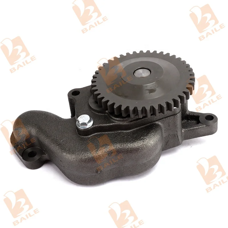 6D108 Oil Pump 6221-53-1100 For Komatsu Engine Excavator