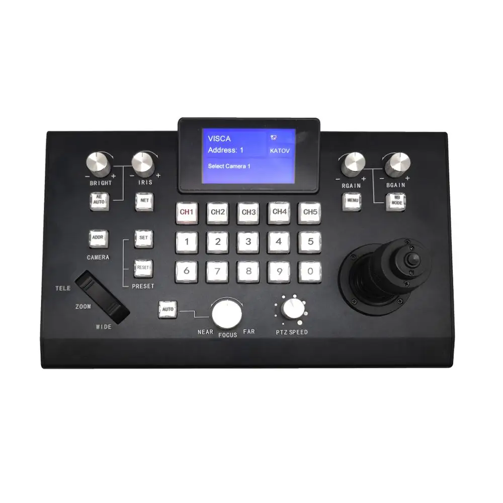Заводская OEM/ODM горячая Распродажа Rj 45 PTZ usb Камера 12x 20x SDI с джойстиком контроллер для прямой